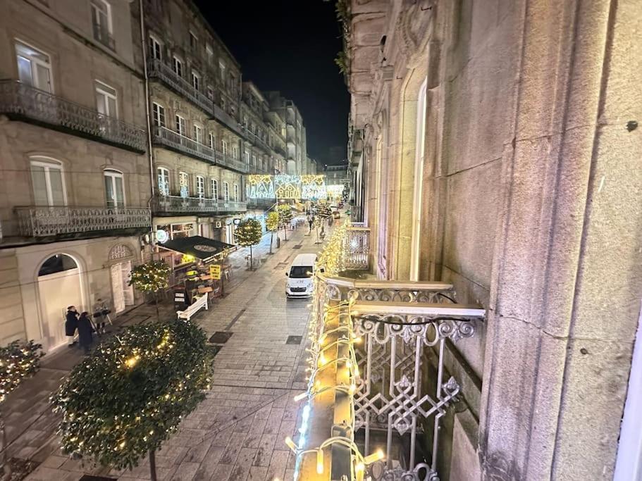 Ferienwohnung Elegante Hogar En El Centro Vigo Exterior foto