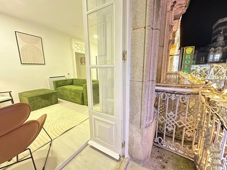 Ferienwohnung Elegante Hogar En El Centro Vigo Exterior foto