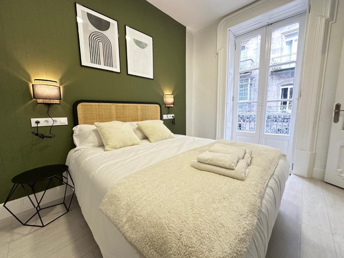 Ferienwohnung Elegante Hogar En El Centro Vigo Exterior foto