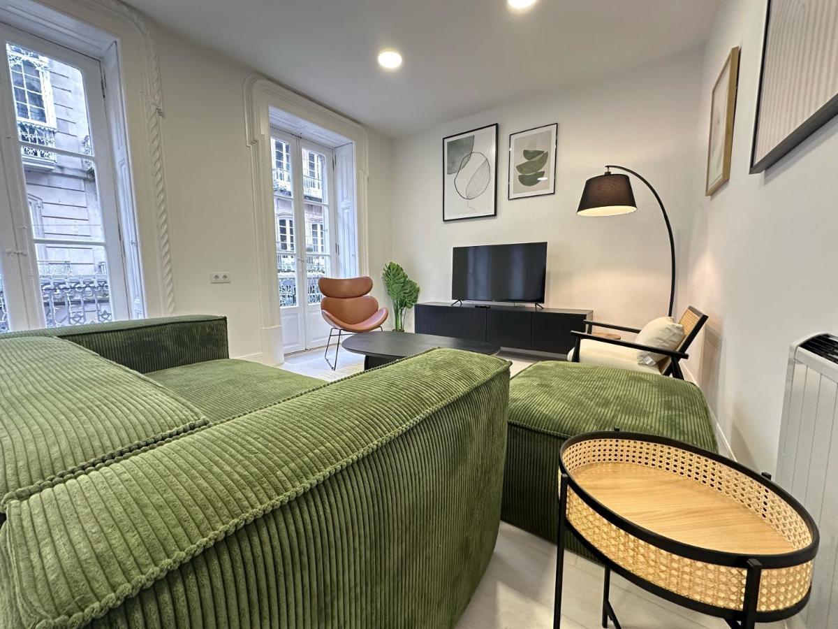 Ferienwohnung Elegante Hogar En El Centro Vigo Exterior foto