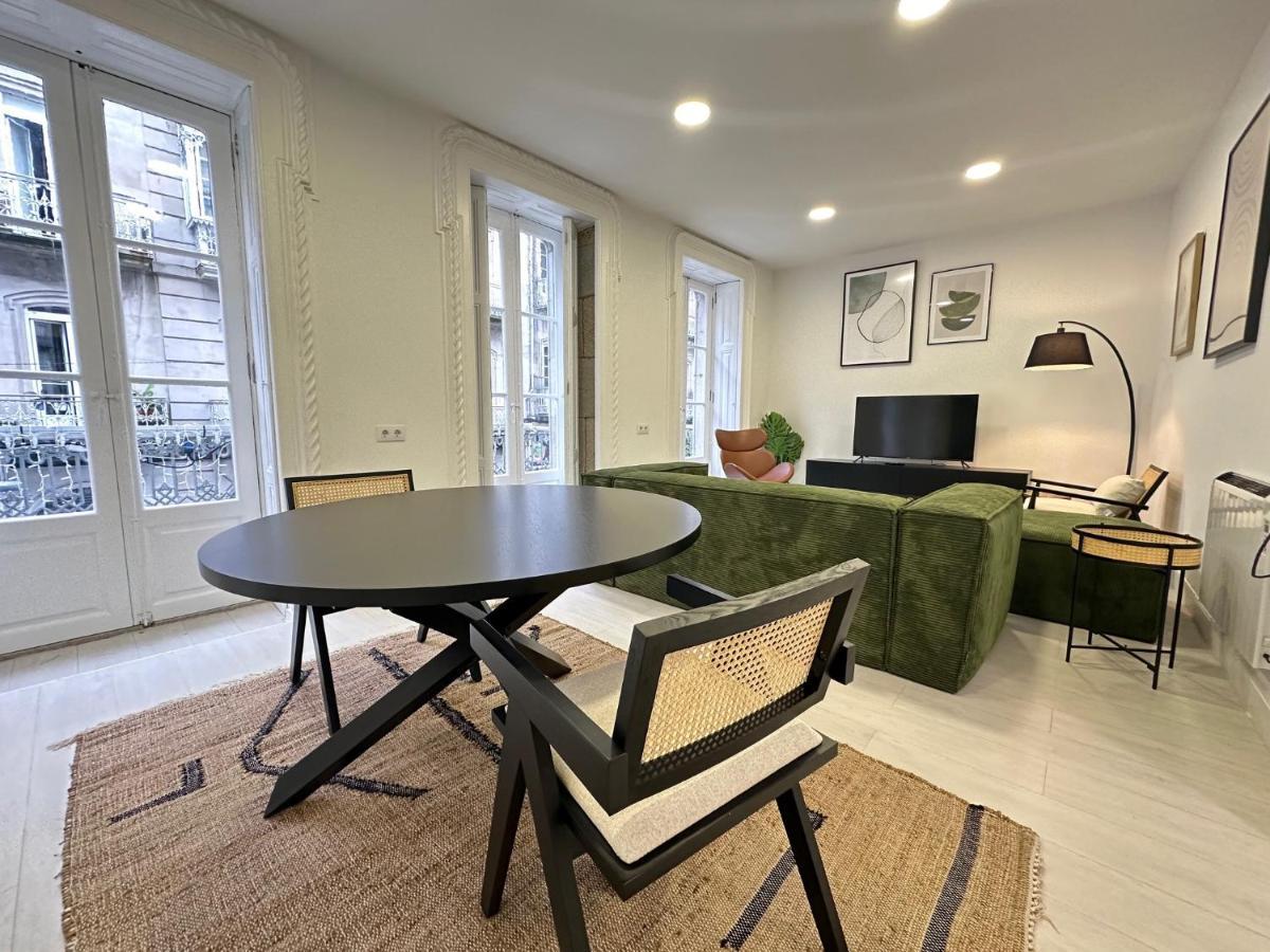 Ferienwohnung Elegante Hogar En El Centro Vigo Exterior foto